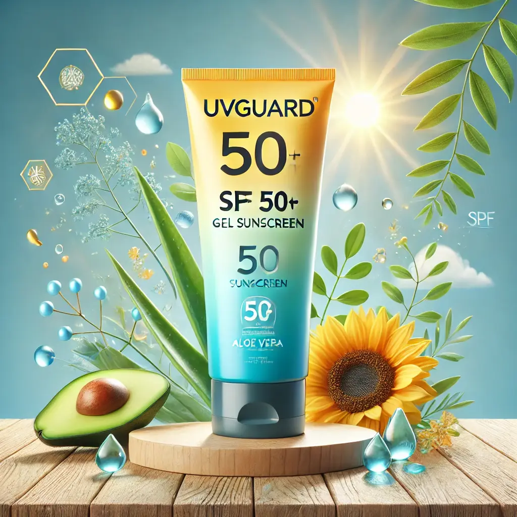 UVGuard SPF 50+ Gel Sunscreen
