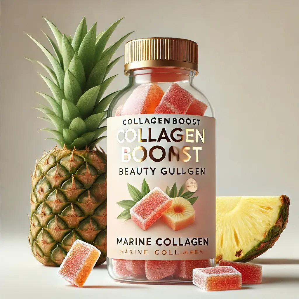 CollagenBoost Beauty Gummies
