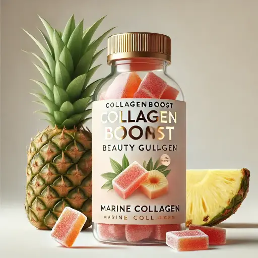 CollagenBoost Beauty Gummies
